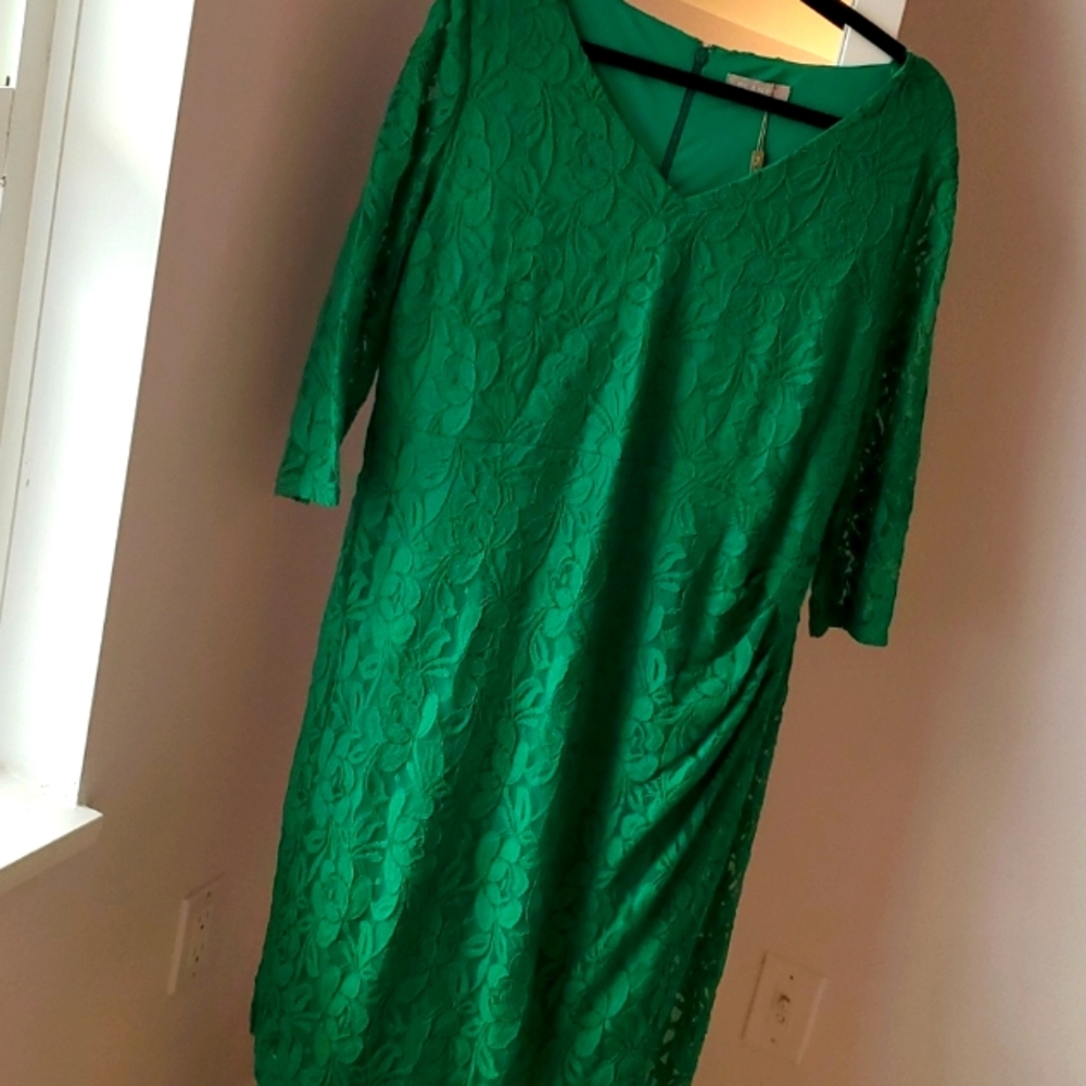 Plus size dress